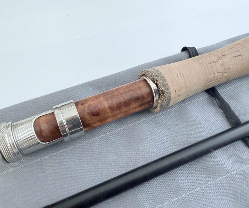   Bloke XGN 9'6' #6 Trout Fly rod