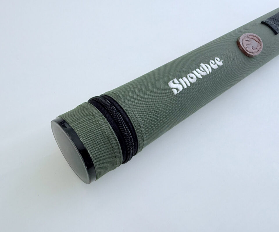   Snowbee empty rod tube