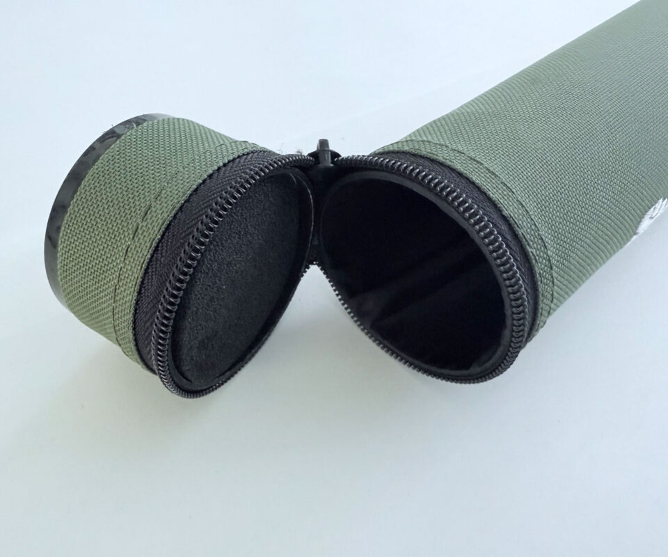   Snowbee empty rod tube