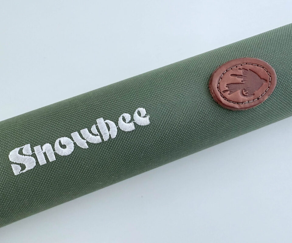   Snowbee empty rod tube