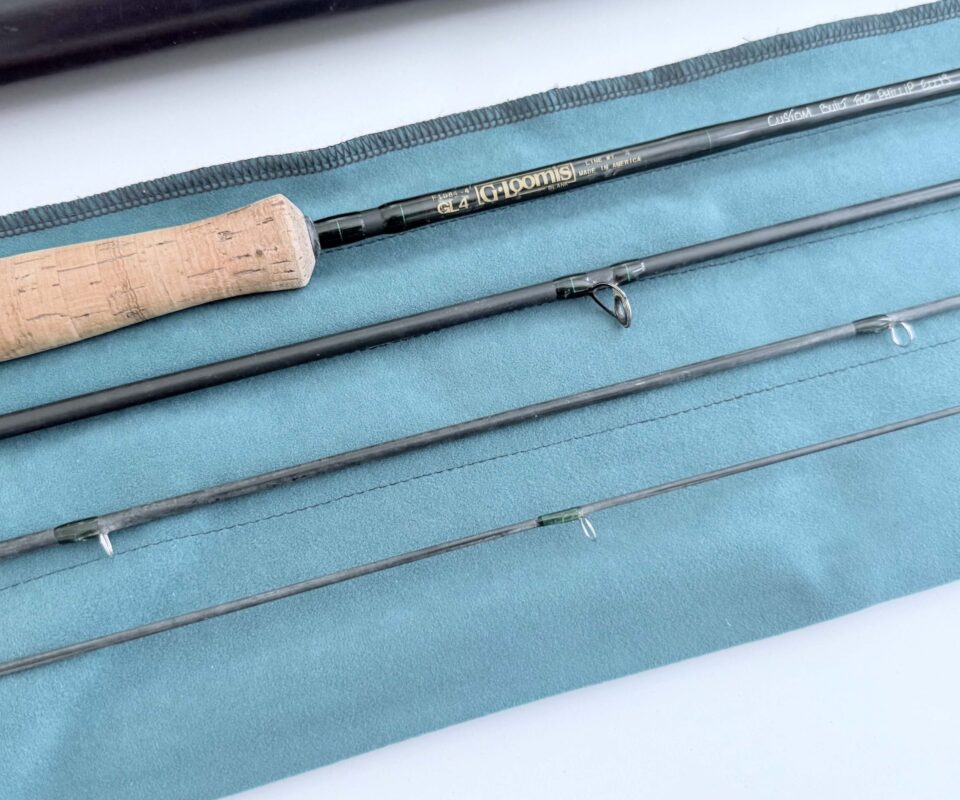   G Loomis GL4 9' #4 Trout Fly rod