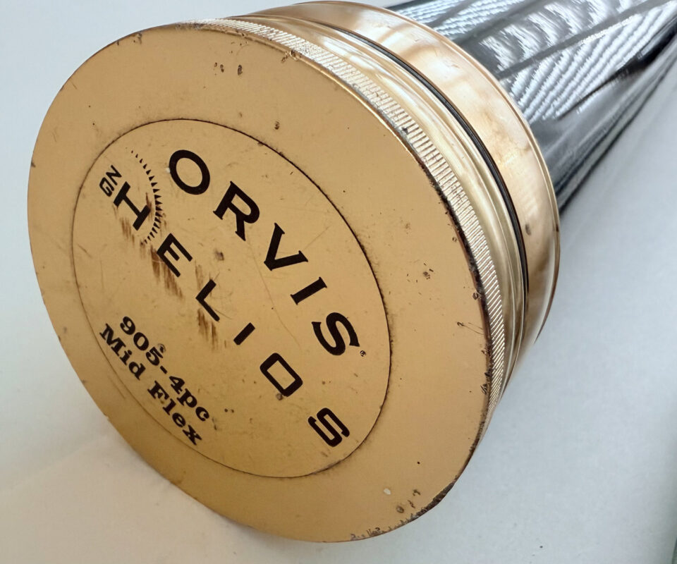   Orvis ZG Helios 9' #5 Trout Fly rod