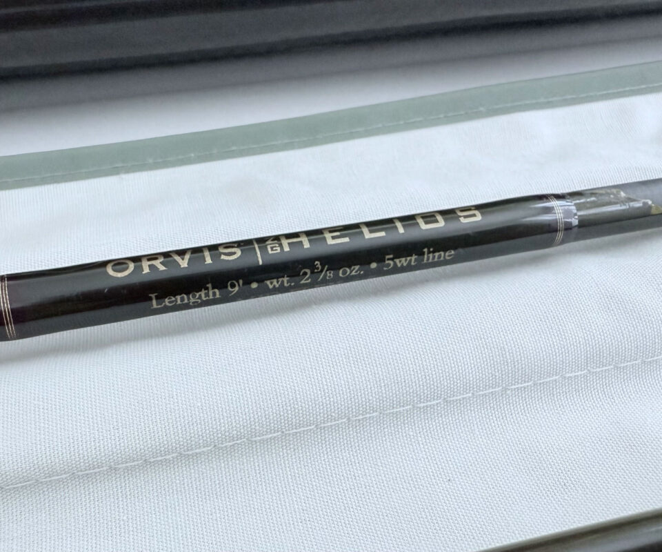   Orvis ZG Helios 9' #5 Trout Fly rod