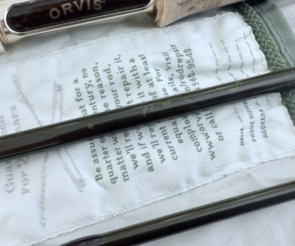   Orvis ZG Helios 9' #5 Trout Fly rod