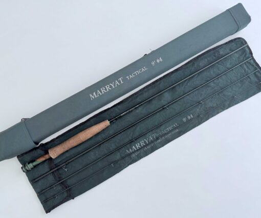   Marryat Tactical 9' #4 Trout Fly rod