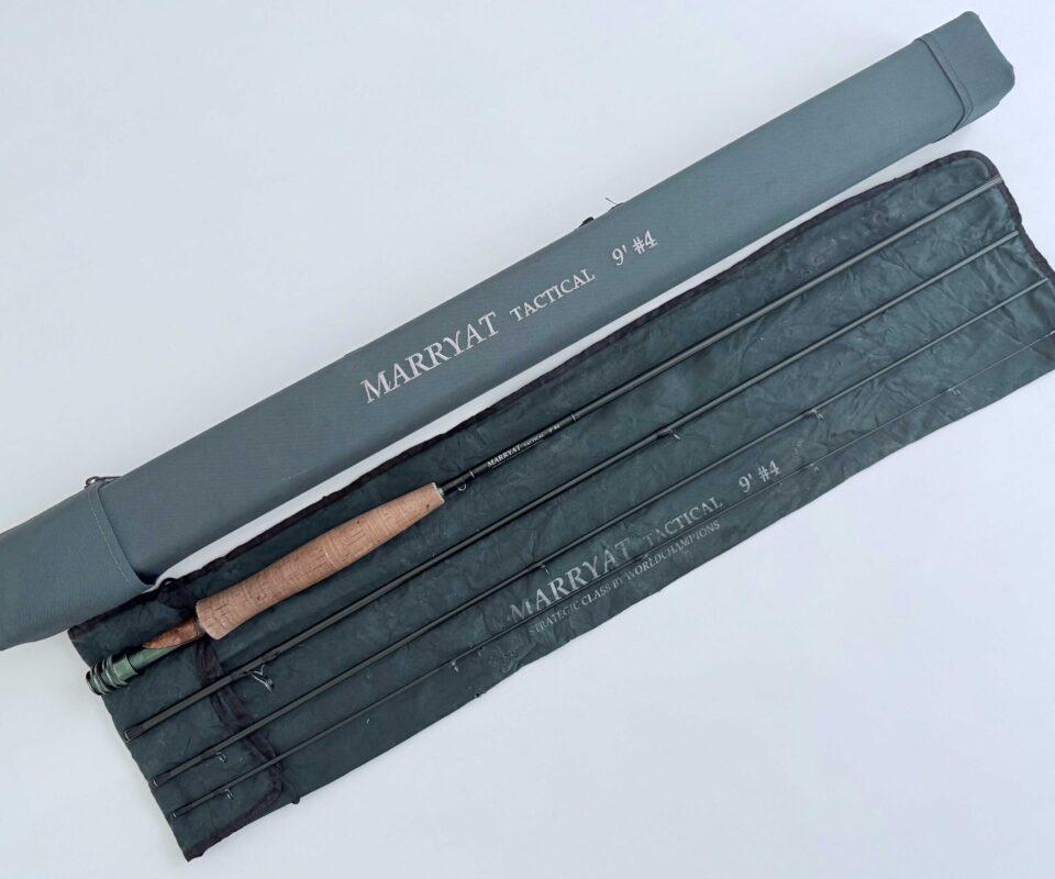   Marryat Tactical 9' #4 Trout Fly rod
