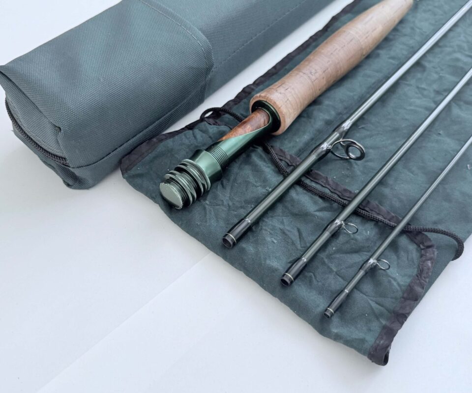   Marryat Tactical 9' #4 Trout Fly rod