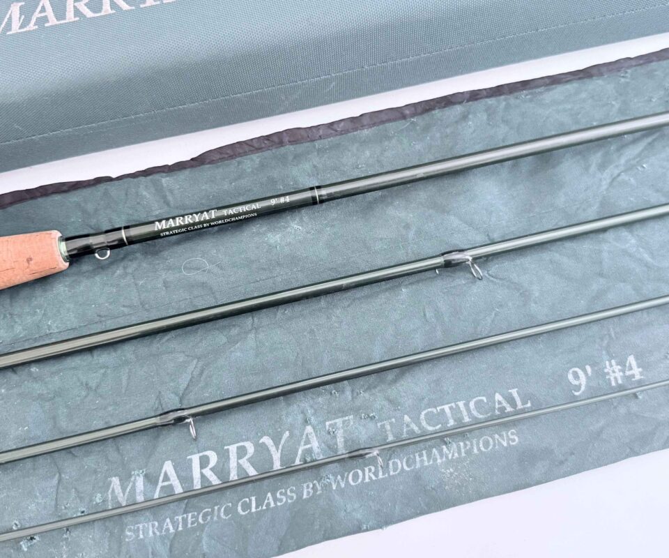   Marryat Tactical 9' #4 Trout Fly rod