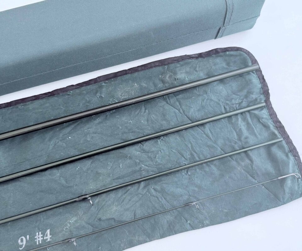   Marryat Tactical 9' #4 Trout Fly rod