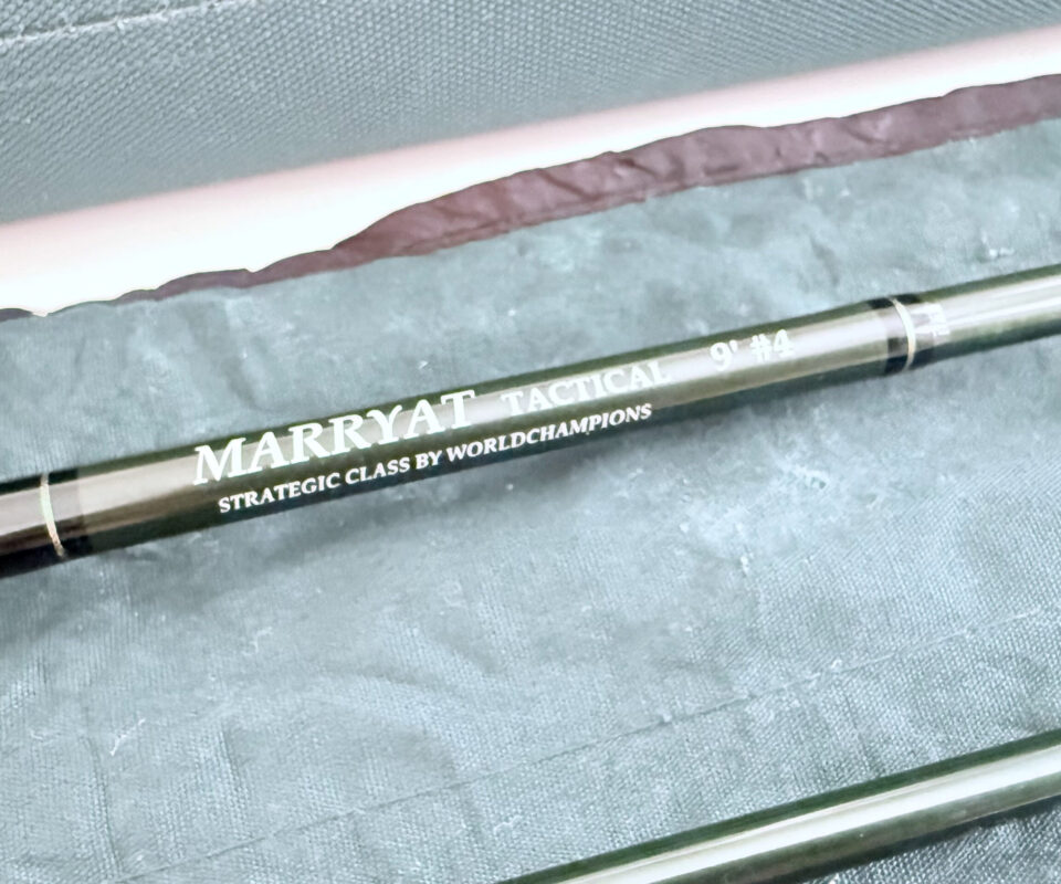   Marryat Tactical 9' #4 Trout Fly rod