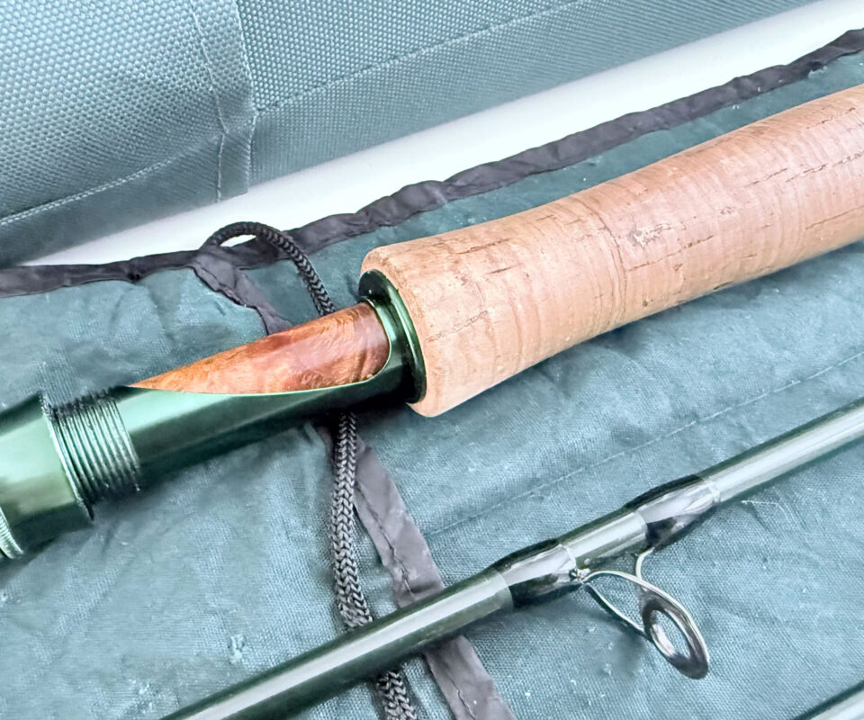   Marryat Tactical 9' #4 Trout Fly rod