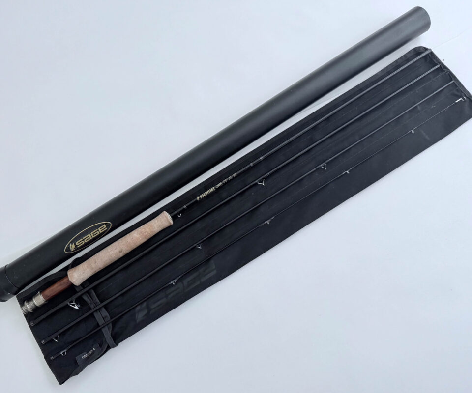   Sage one 9' #5 Trout Fly rod