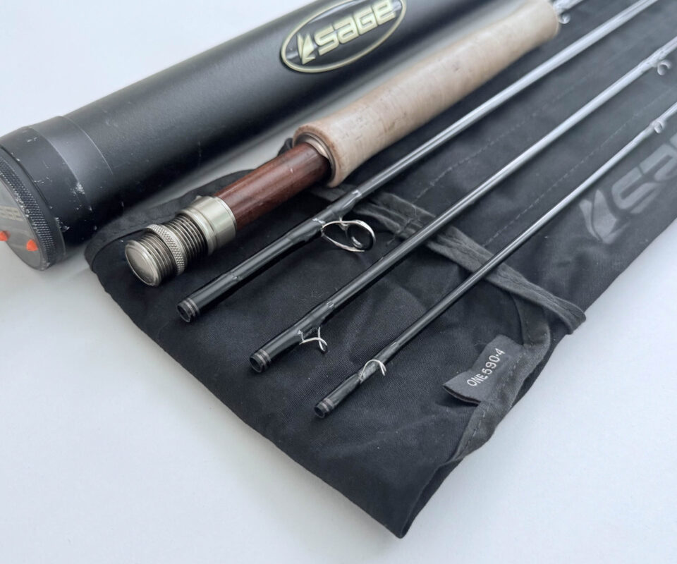   Sage one 9' #5 Trout Fly rod