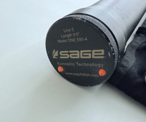 Sage one 9' #5 Trout Fly rod