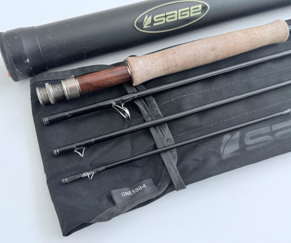  Sage one 9' #5 Trout Fly rod
