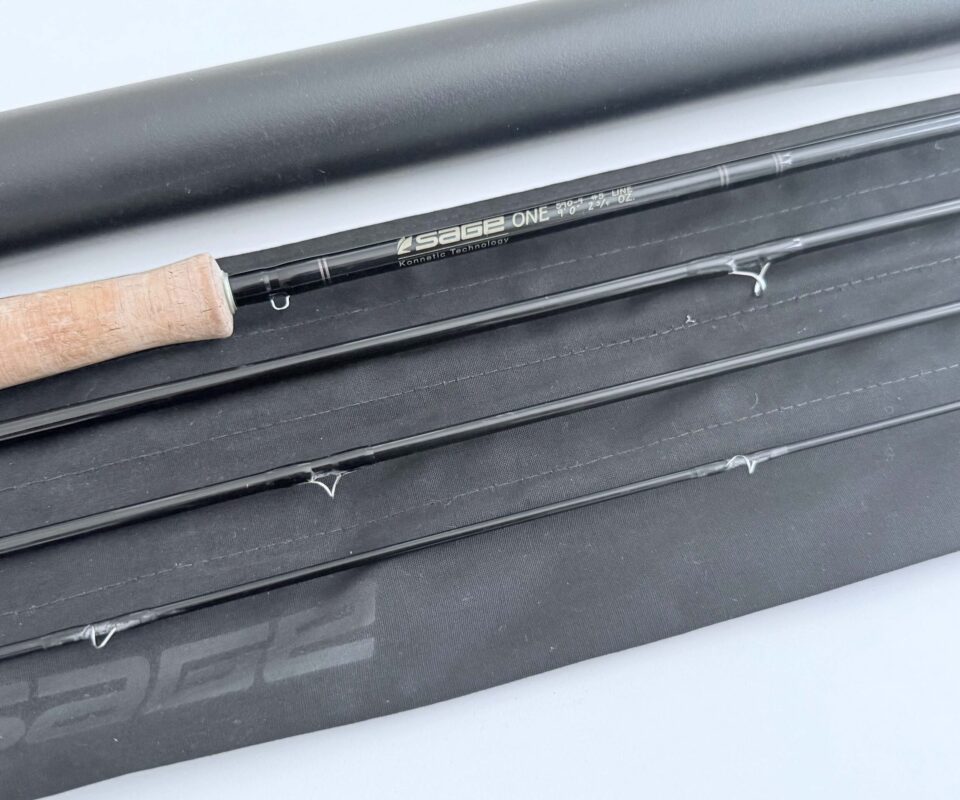   Sage one 9' #5 Trout Fly rod