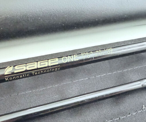 Sage one 9' #5 Trout Fly rod