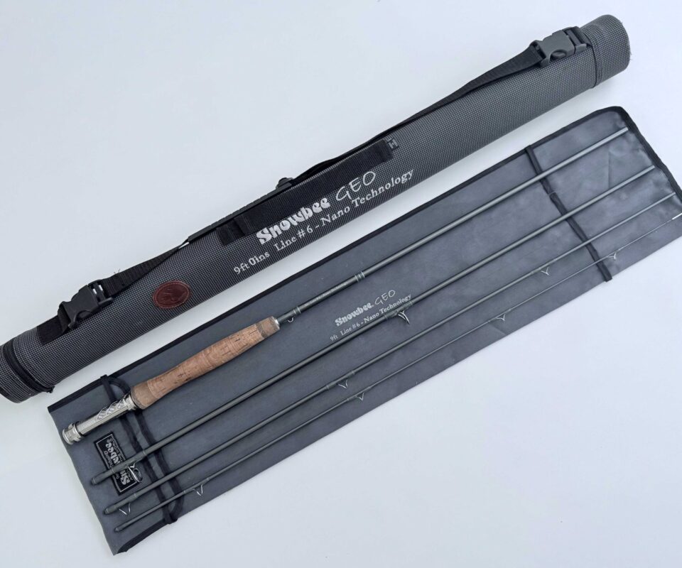   Snowbee GEO 9' #6 Trout Fly rod