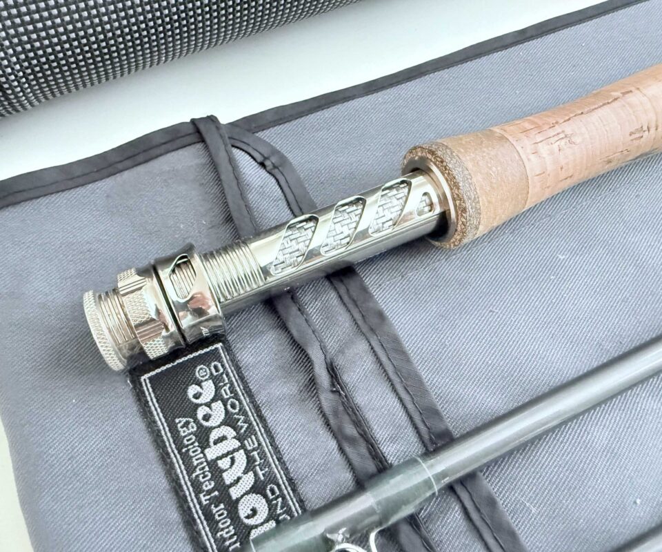   Snowbee GEO 9' #6 Trout Fly rod