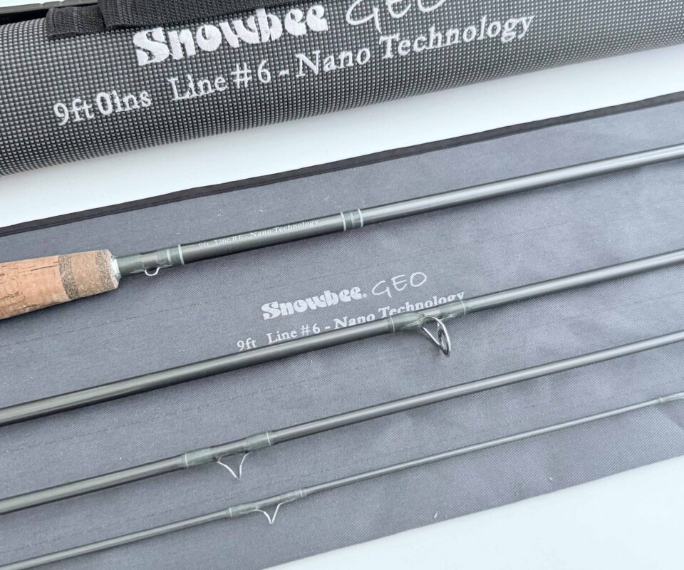   Snowbee GEO 9' #6 Trout Fly rod