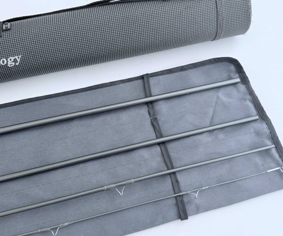   Snowbee GEO 9' #6 Trout Fly rod