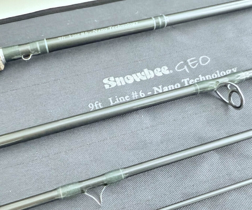   Snowbee GEO 9' #6 Trout Fly rod