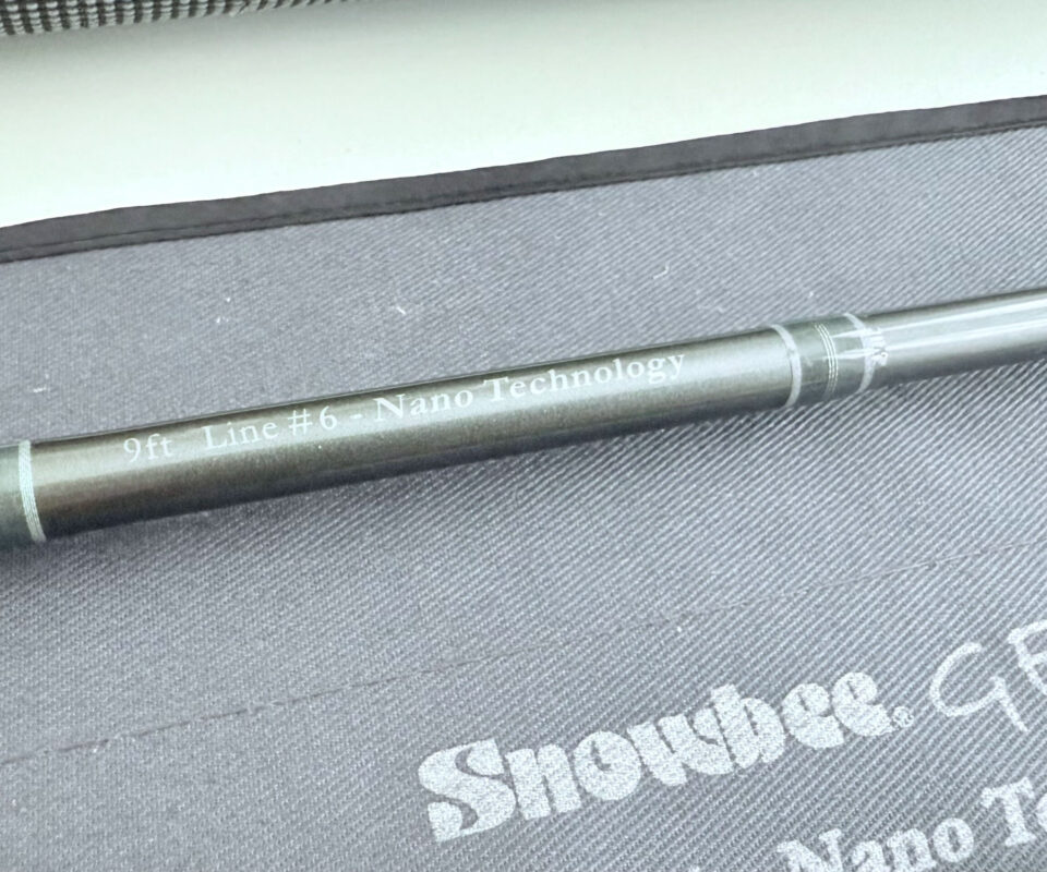   Snowbee GEO 9' #6 Trout Fly rod