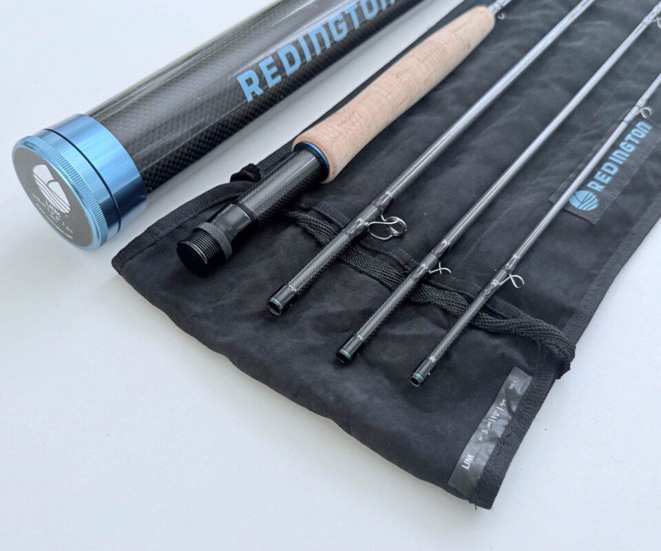   Redington Link 9' #5 Trout Fly rod