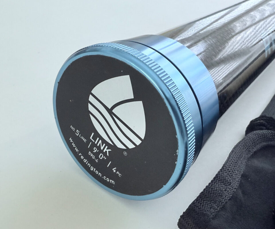   Redington Link 9' #5 Trout Fly rod