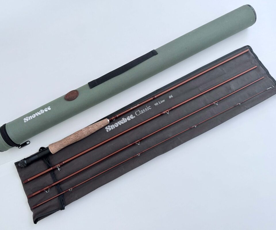   Snowbee Classic 9' #6 Trout Fly rod