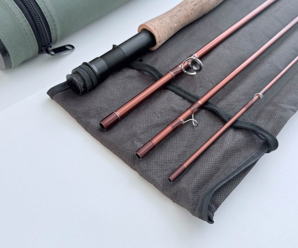  Snowbee Classic 9' #6 Trout Fly rod