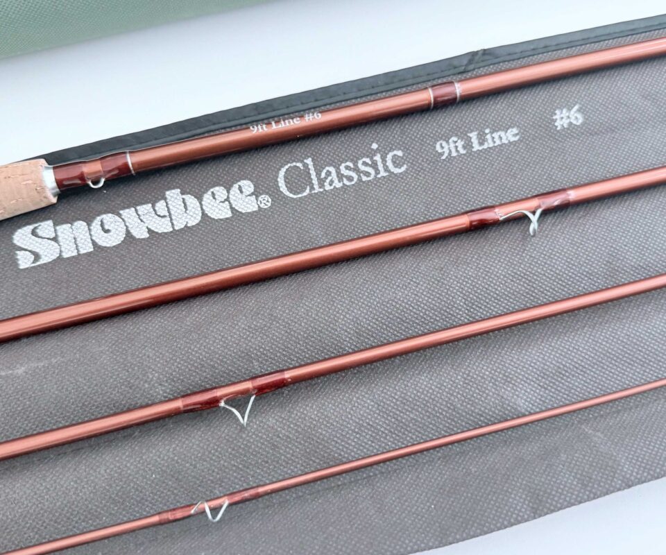   Snowbee Classic 9' #6 Trout Fly rod