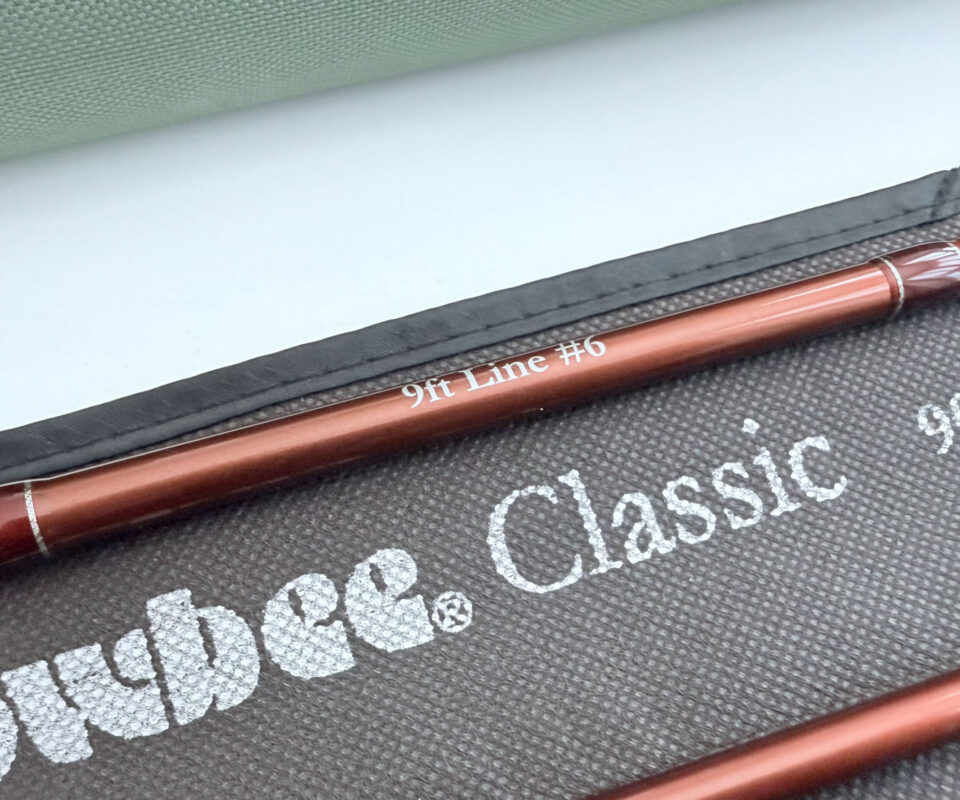   Snowbee Classic 9' #6 Trout Fly rod