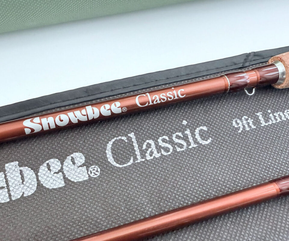   Snowbee Classic 9' #6 Trout Fly rod