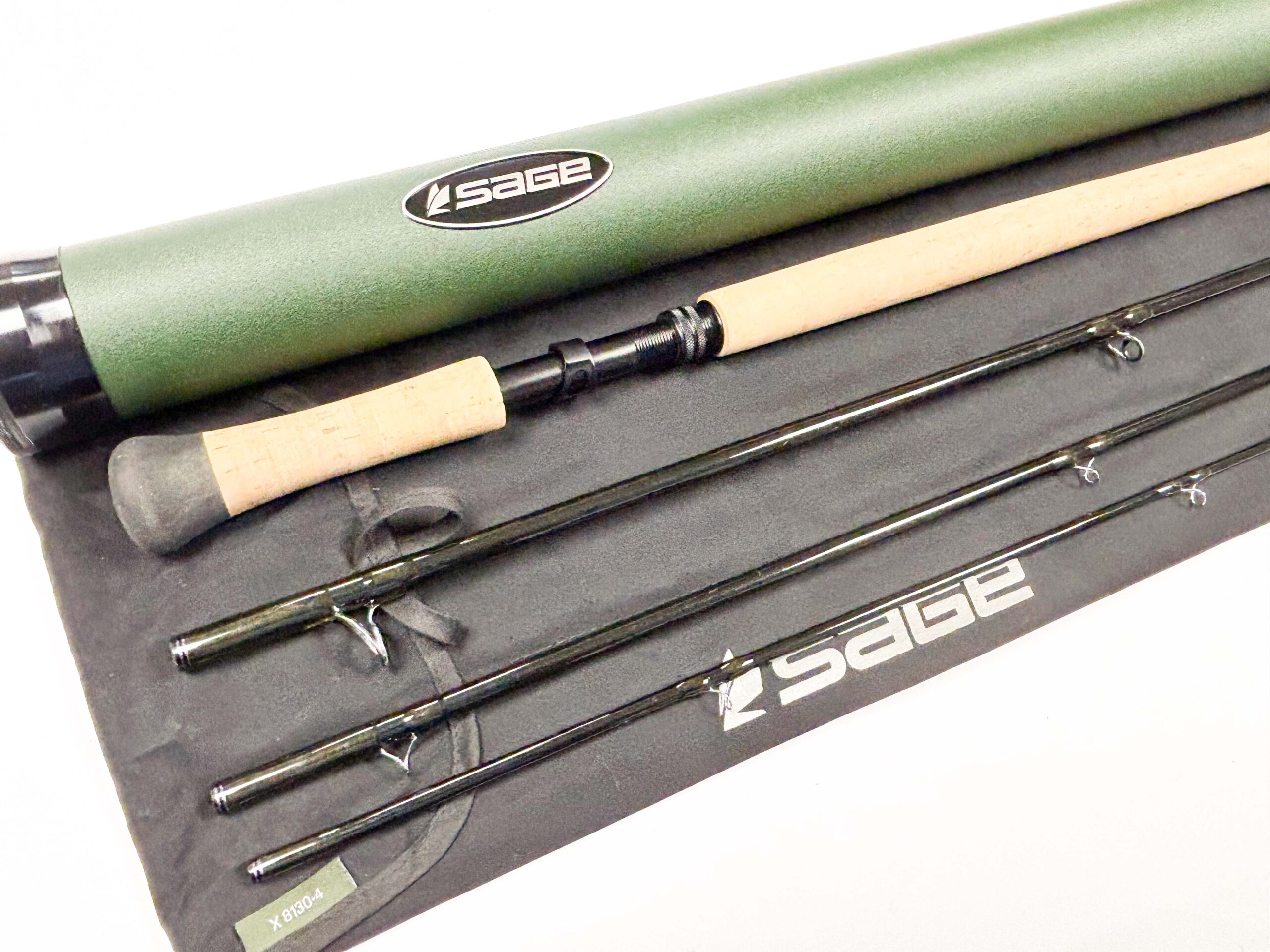 Sage X - 81304 13' Salmon fly fishing rod Line #8 Excellent