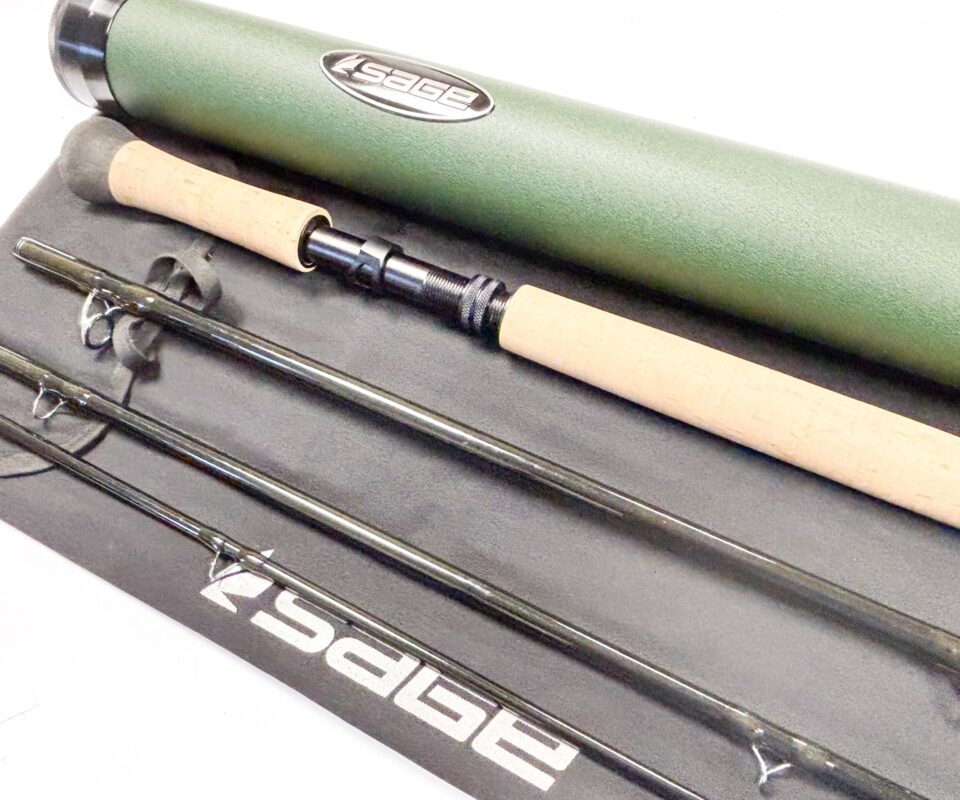 Sage X - 81304 13' Salmon fly fishing rod Line #8 Excellent
