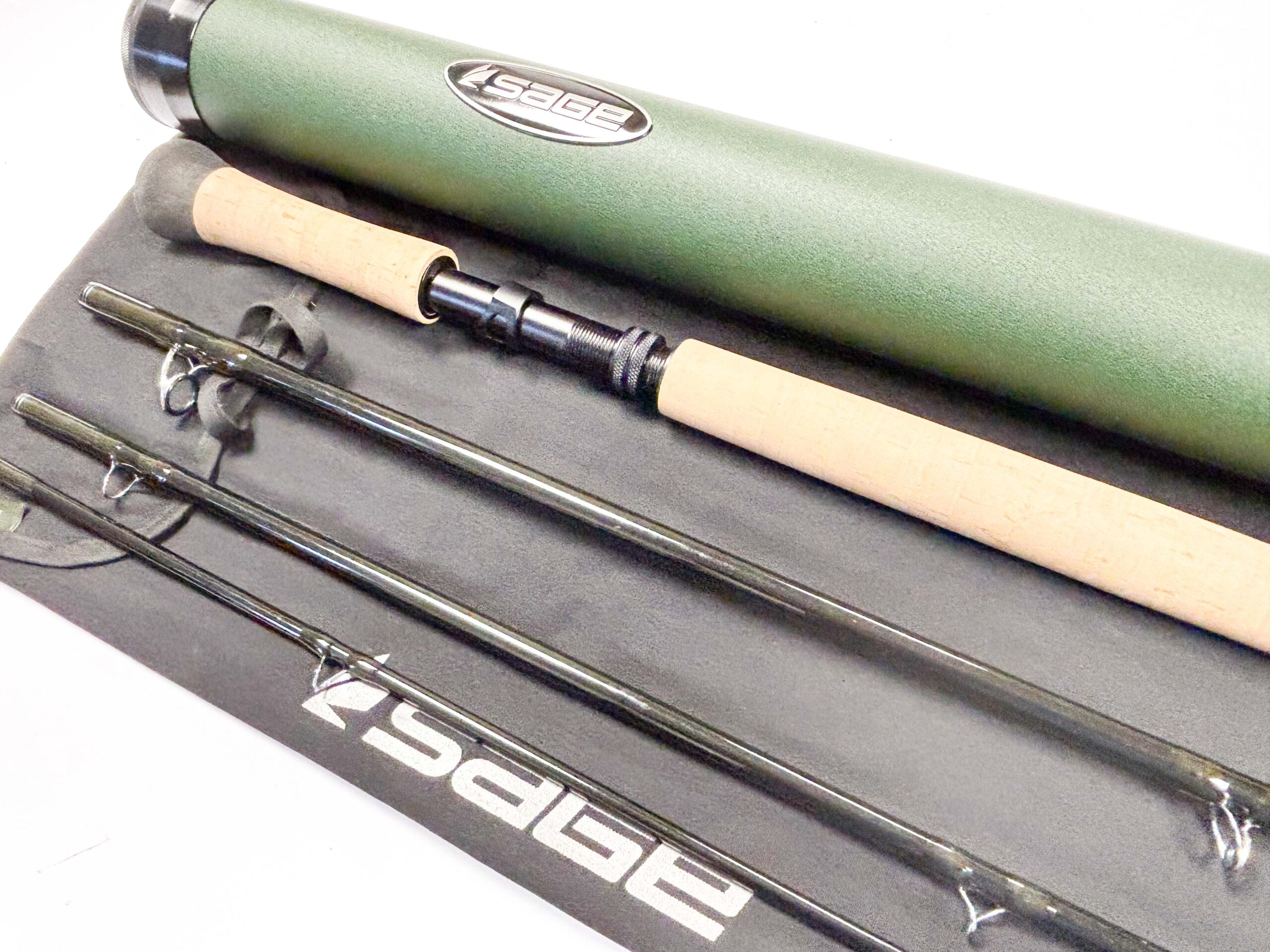 Sage X - 81304 13' Salmon fly fishing rod Line #8 Excellent
