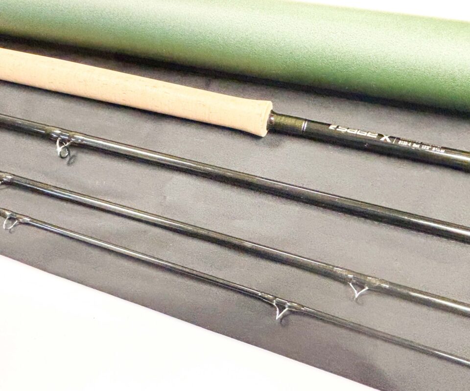 Sage X - 81304 13' Salmon fly fishing rod Line #8 Excellent