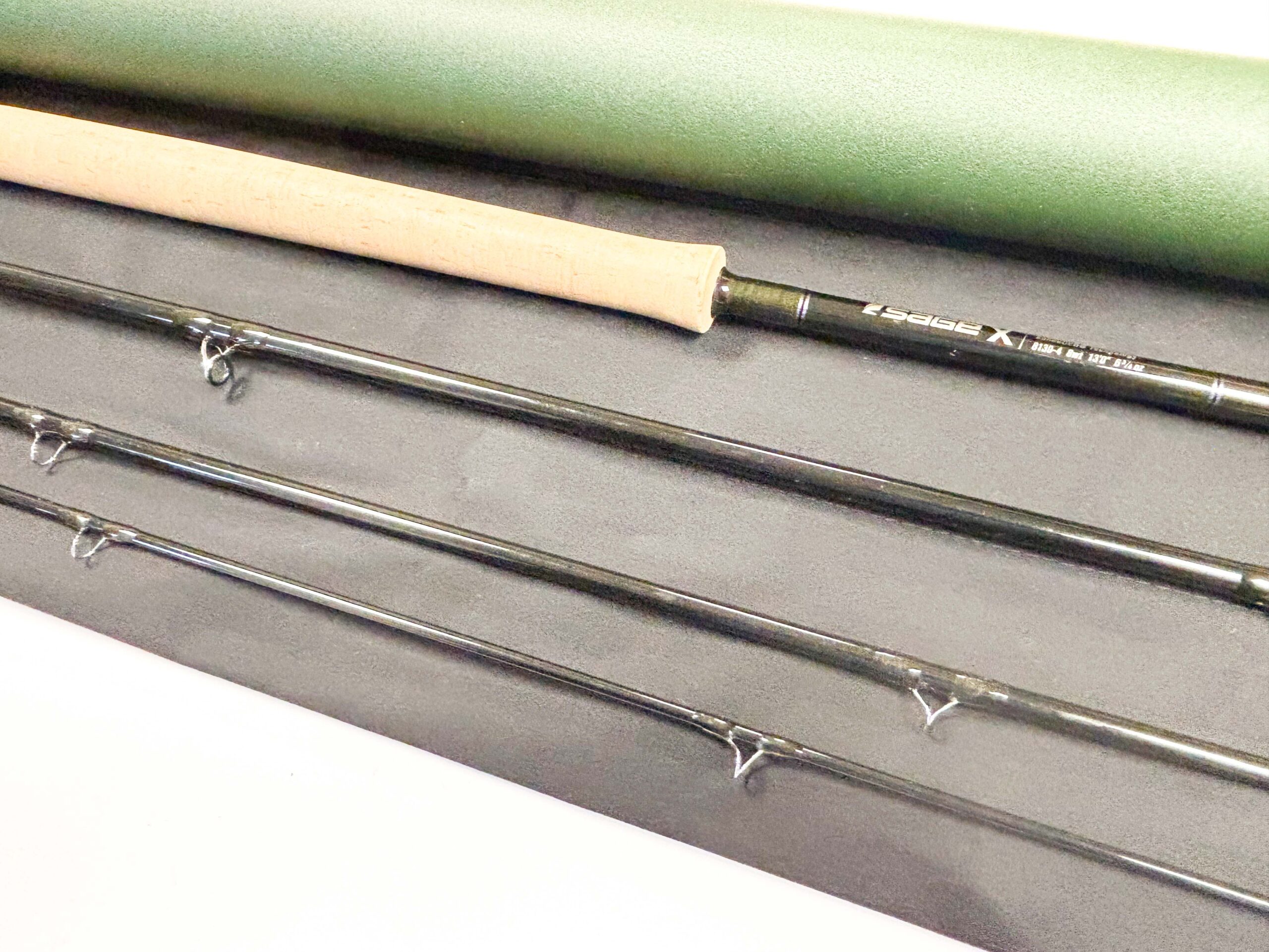 Sage X - 81304 13' Salmon fly fishing rod Line #8 Excellent