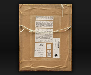   'BB' Original Signed  Scraperboard The Old Watermill "The Haunt of Chub" 1945