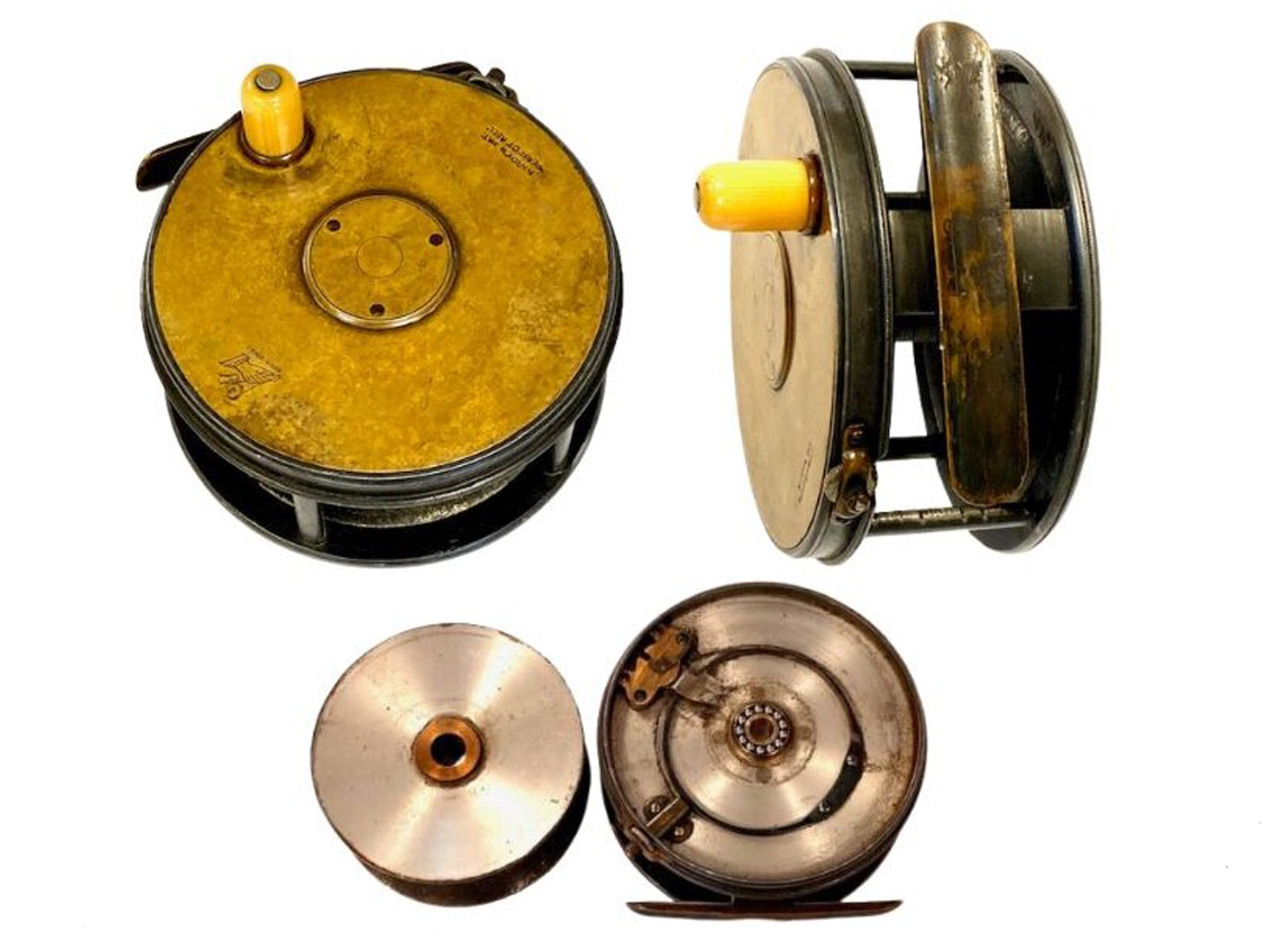 Hardy Vintage Reels