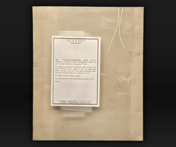   "BB" Denys Watkins-Pitchford. Signed Original Drawing from Lepus the Brown Hare