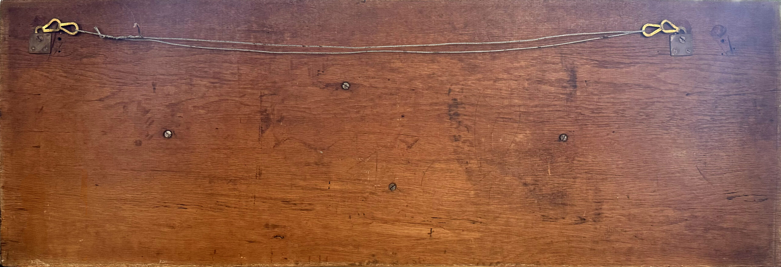 Magnificent and Very Rare Hardy Carved Salmon on Light Oak Board - Image 6