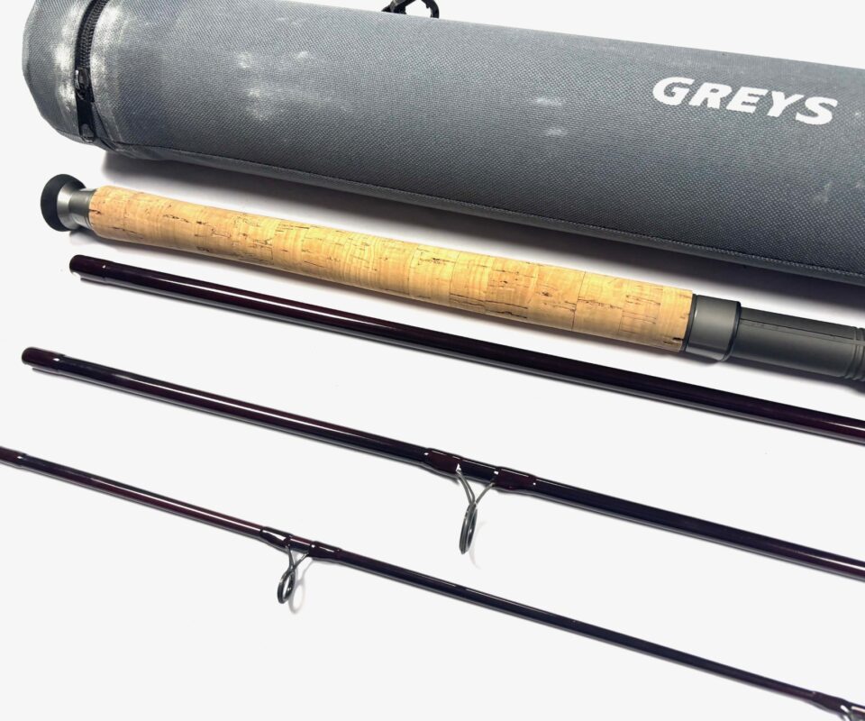   Greys of Alnwick Missionary 9′ Four Piece Spinning Rod 15-35g With Bag & Case