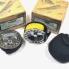 Sage 3200 Series Trout Fly reel 3.25″Gunmetal Finish With Spare Spool Pouch And Boxes