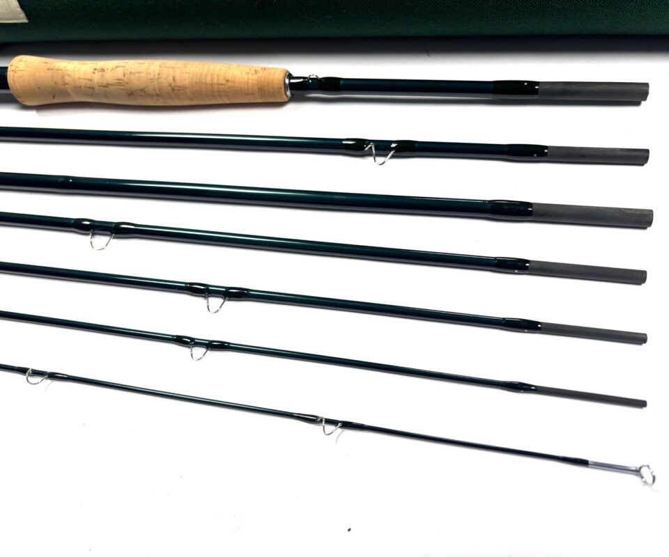   Orvis Frequent Flyer 906 Tipflex 7 piece 9′ trout fly rod line #6 with case