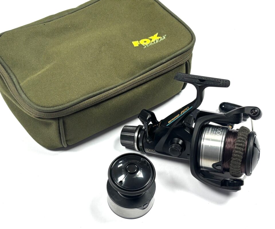   Shimano 6000 RE Ltd Edition Baitrunner with spare spool & case