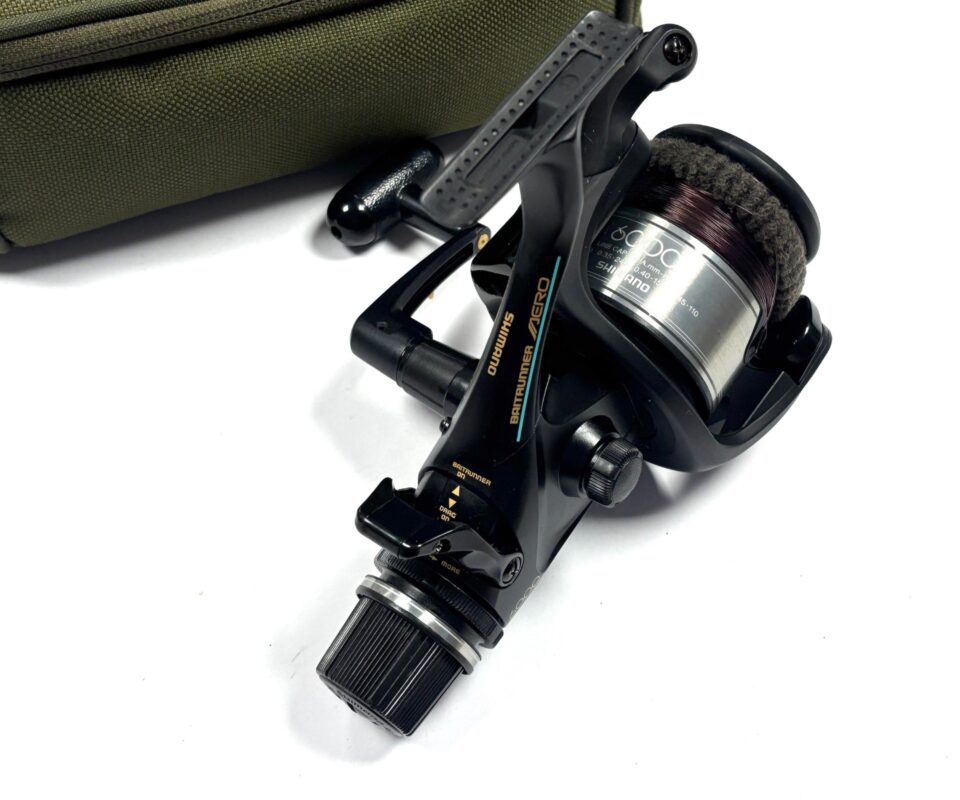   Shimano 6000 RE Ltd Edition Baitrunner with spare spool & case