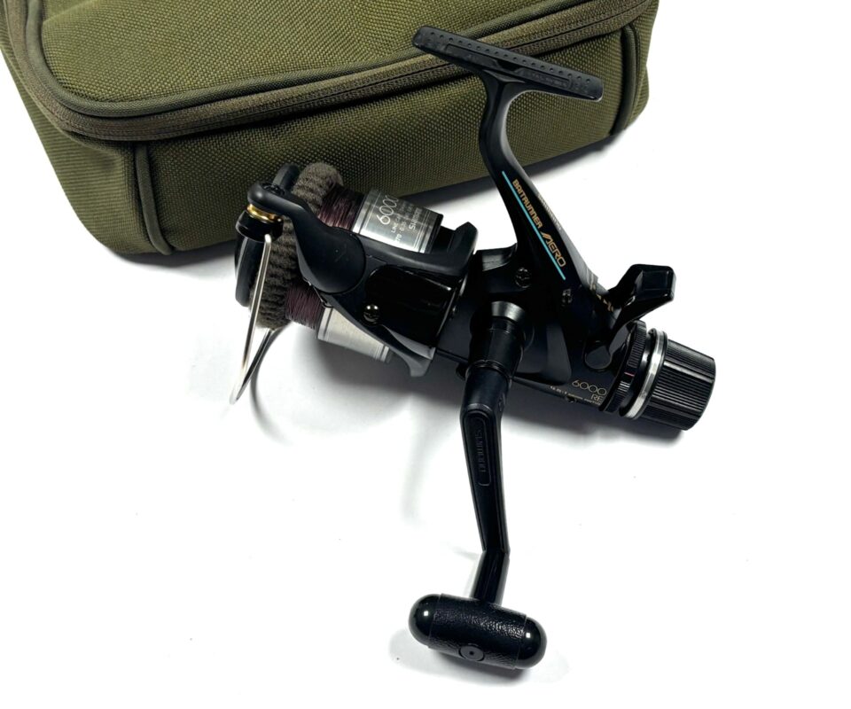   Shimano 6000 RE Ltd Edition Baitrunner with spare spool & case