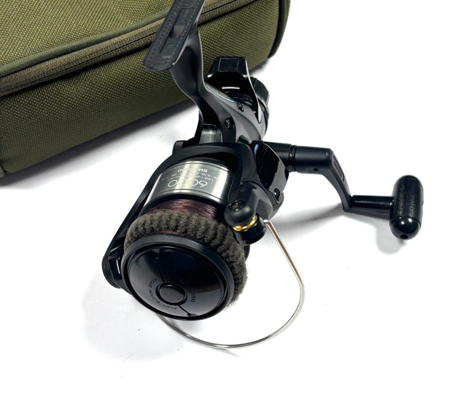   Shimano 6000 RE Ltd Edition Baitrunner with spare spool & case